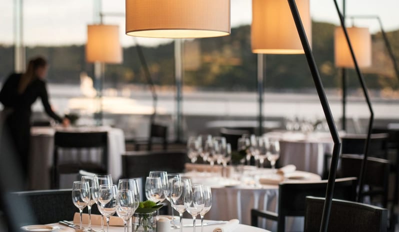 EXCLSIOR DUBROVNIK - SENSUS FINE DINING ROUND TABLE